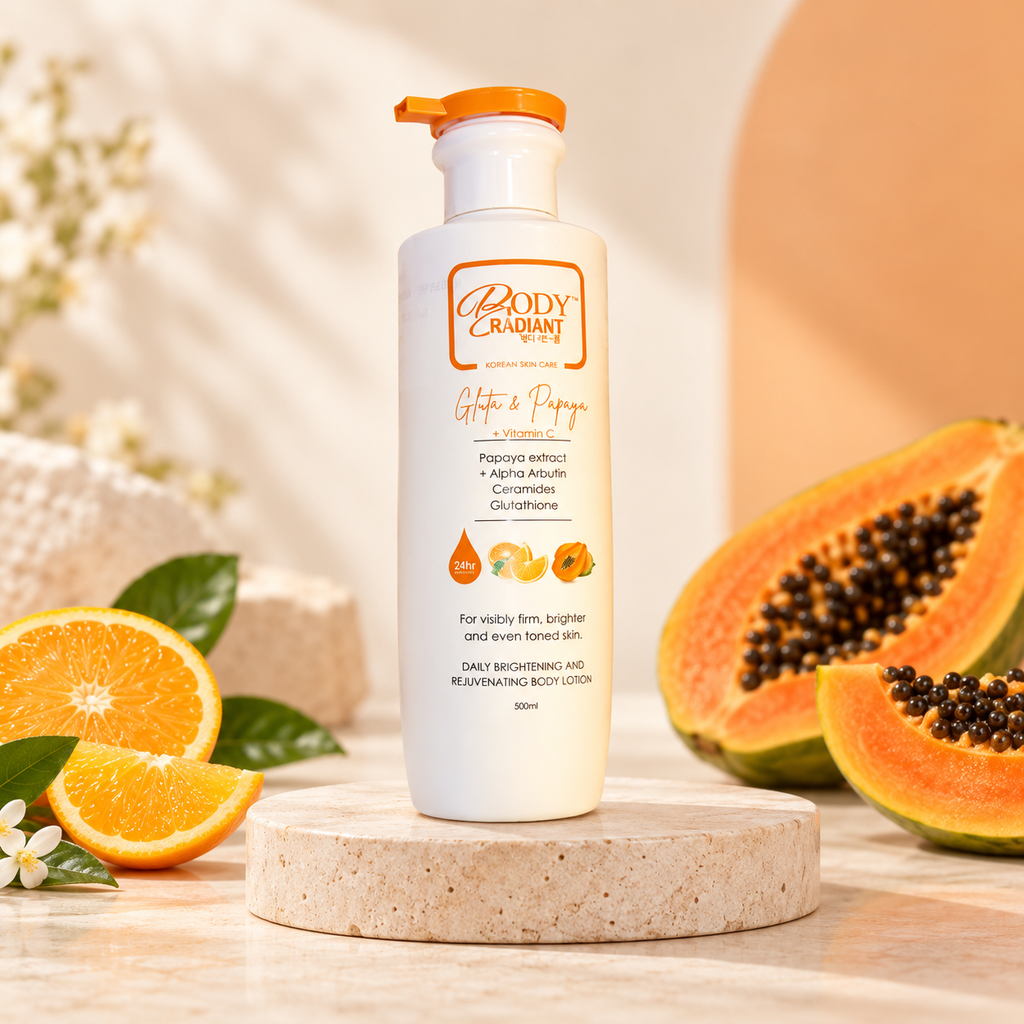Body Radiant Gluta & Papaya+ Vitamin C Body Lotion