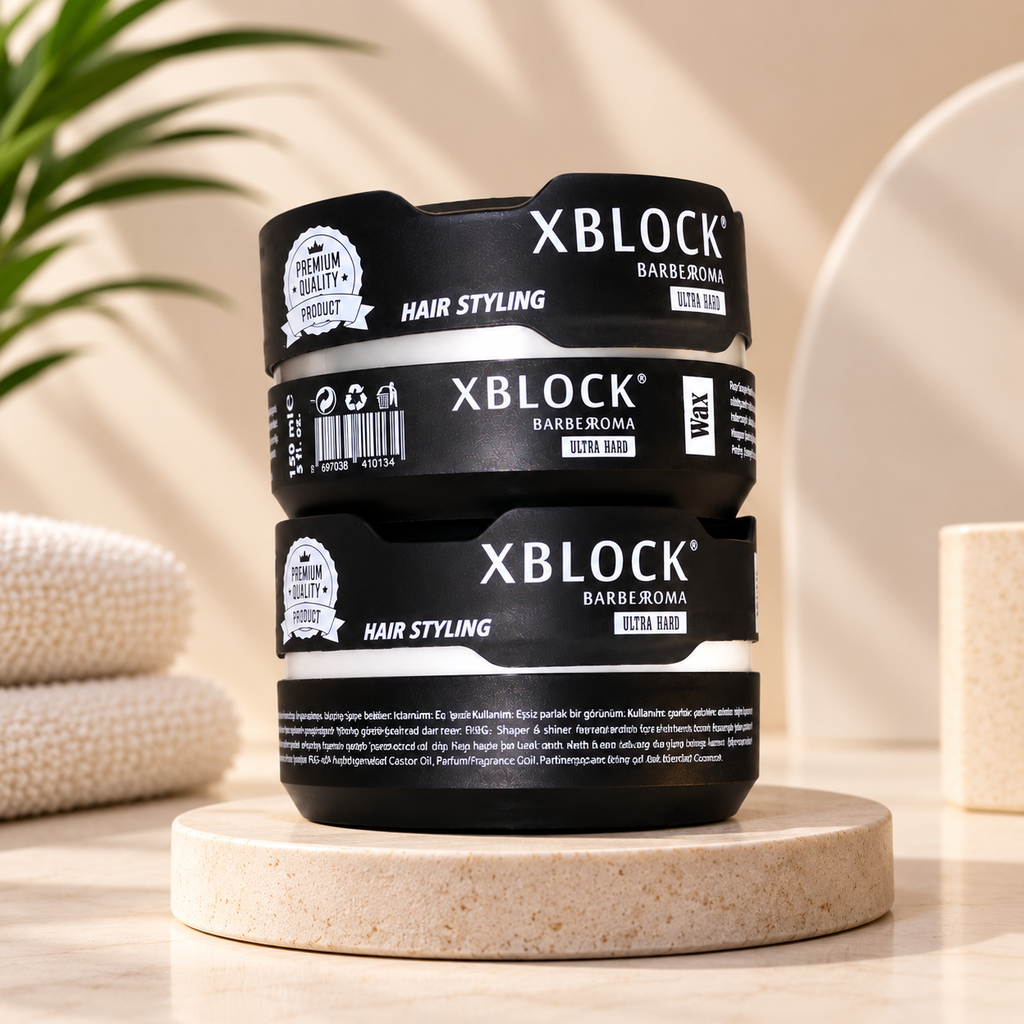 Xblock Hair Styling Wax