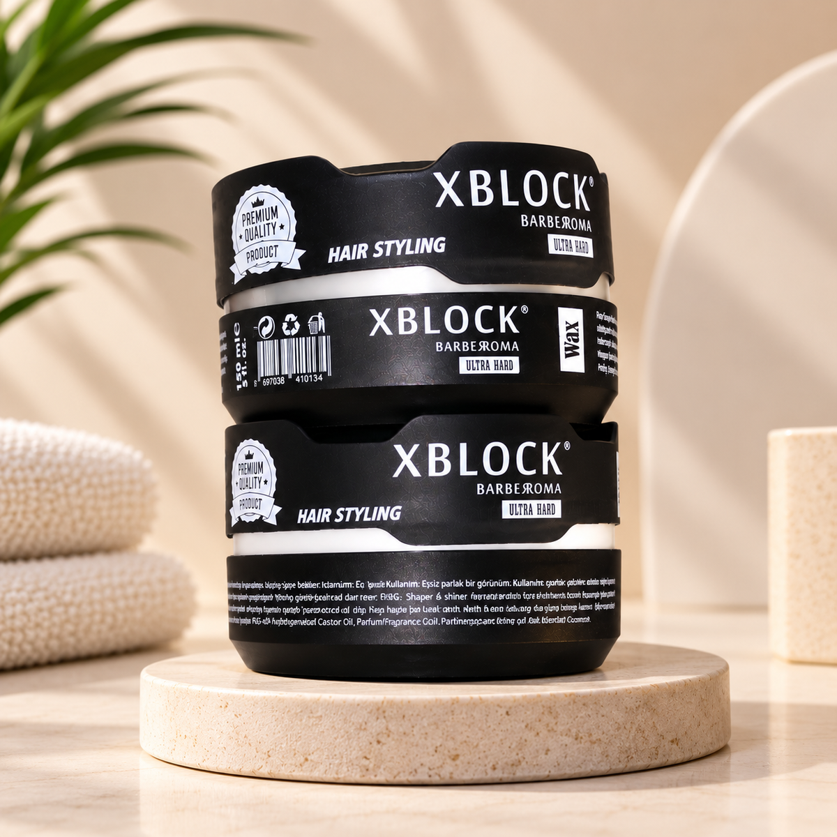 Xblock Hair Styling Wax