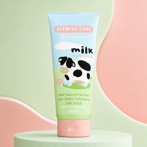 Blemish Care Skin Detox Milk Soft Scrub 400mls