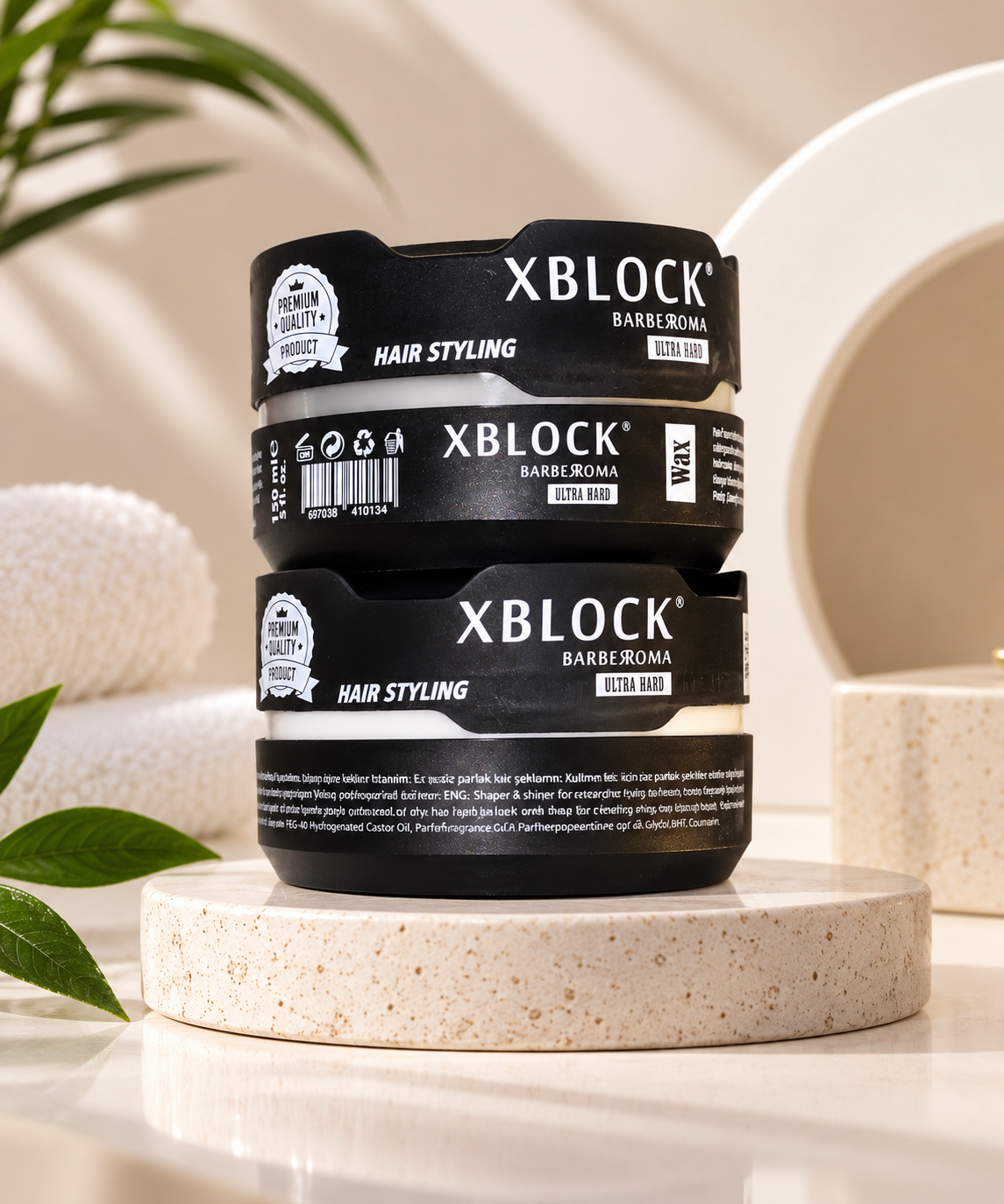 Xblock Hair Styling Wax