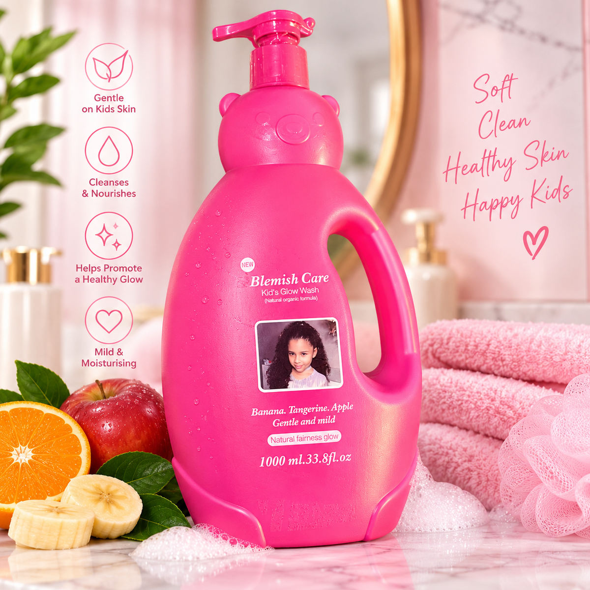 Blemish Care Kid’s Glow Wash