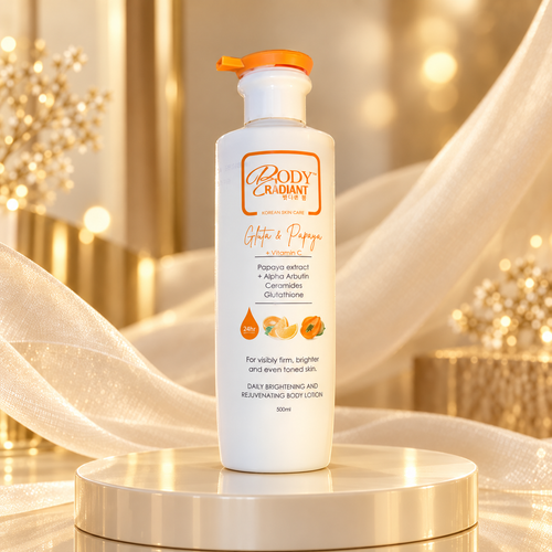 Body Radiant Gluta & Papaya+ Vitamin C Body Lotion