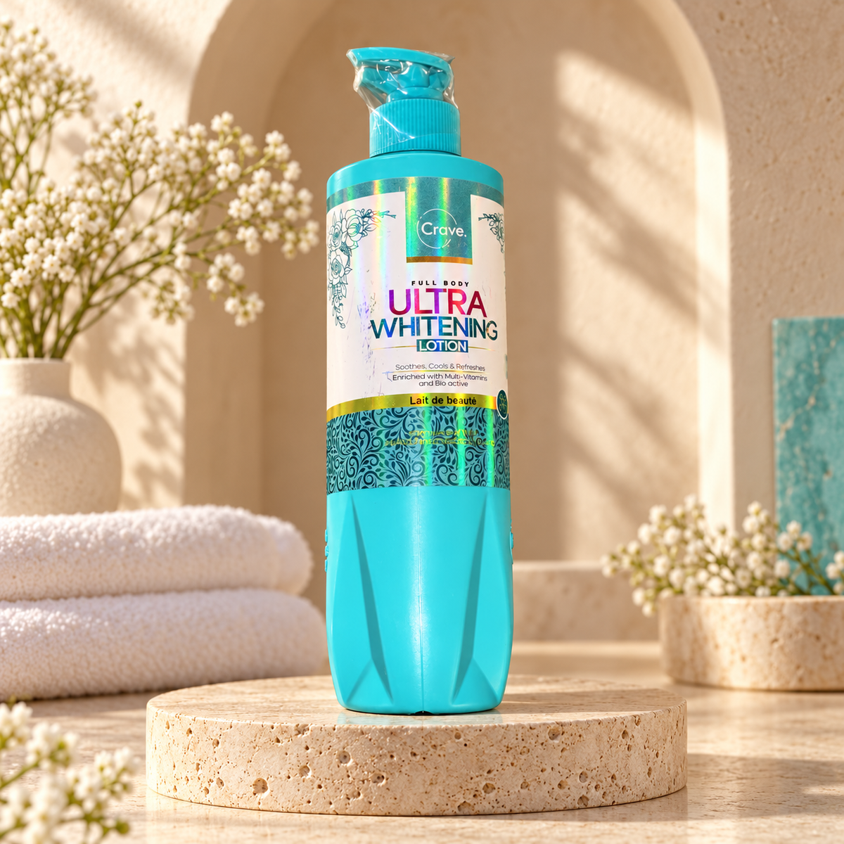 Crave Full Body Ultra Whitening Lotion