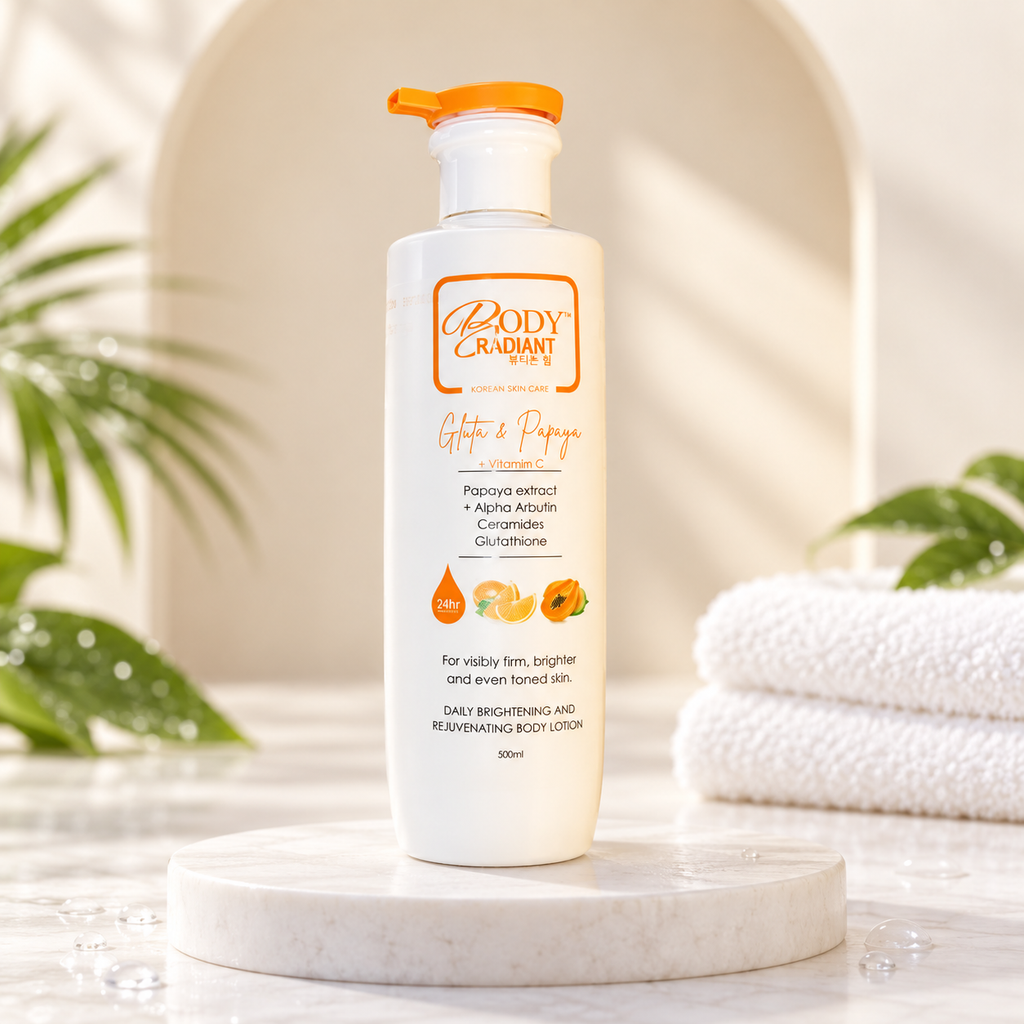 Body Radiant Gluta & Papaya+ Vitamin C Body Lotion