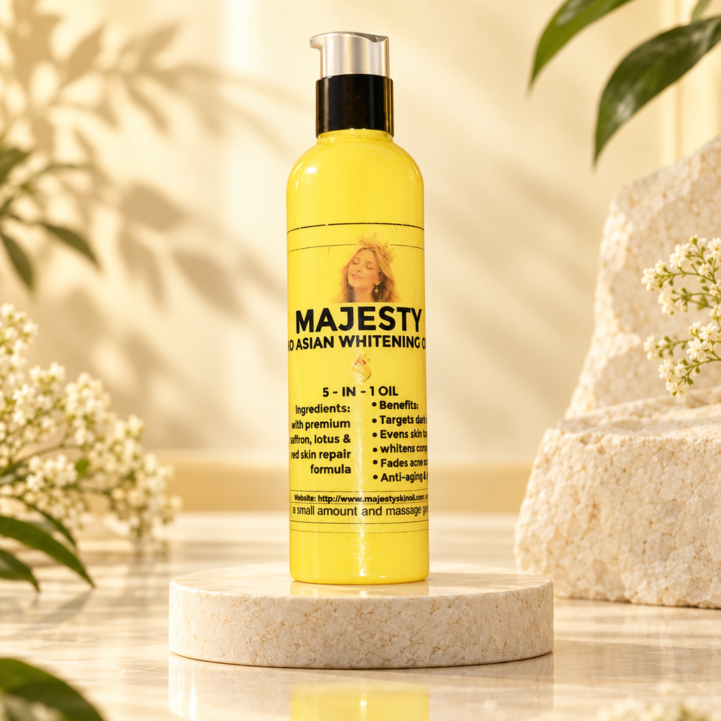 Majesty 5D Asian Whitening Oil