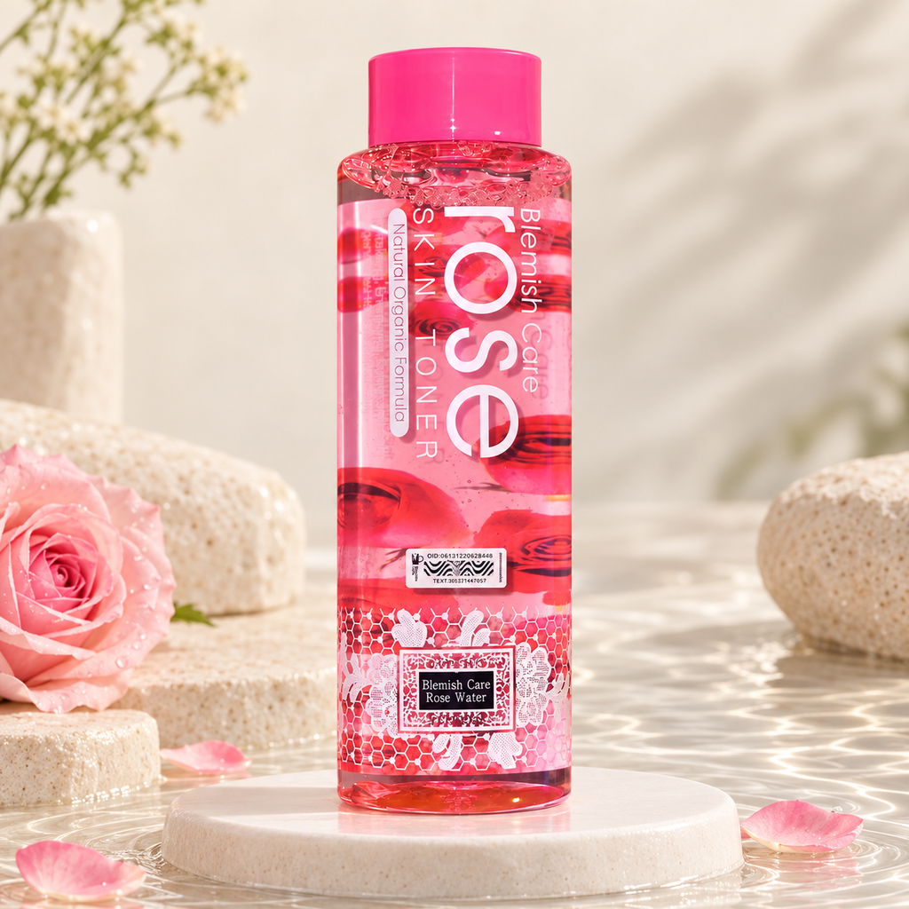 Blemish Care Rose Skin Toner