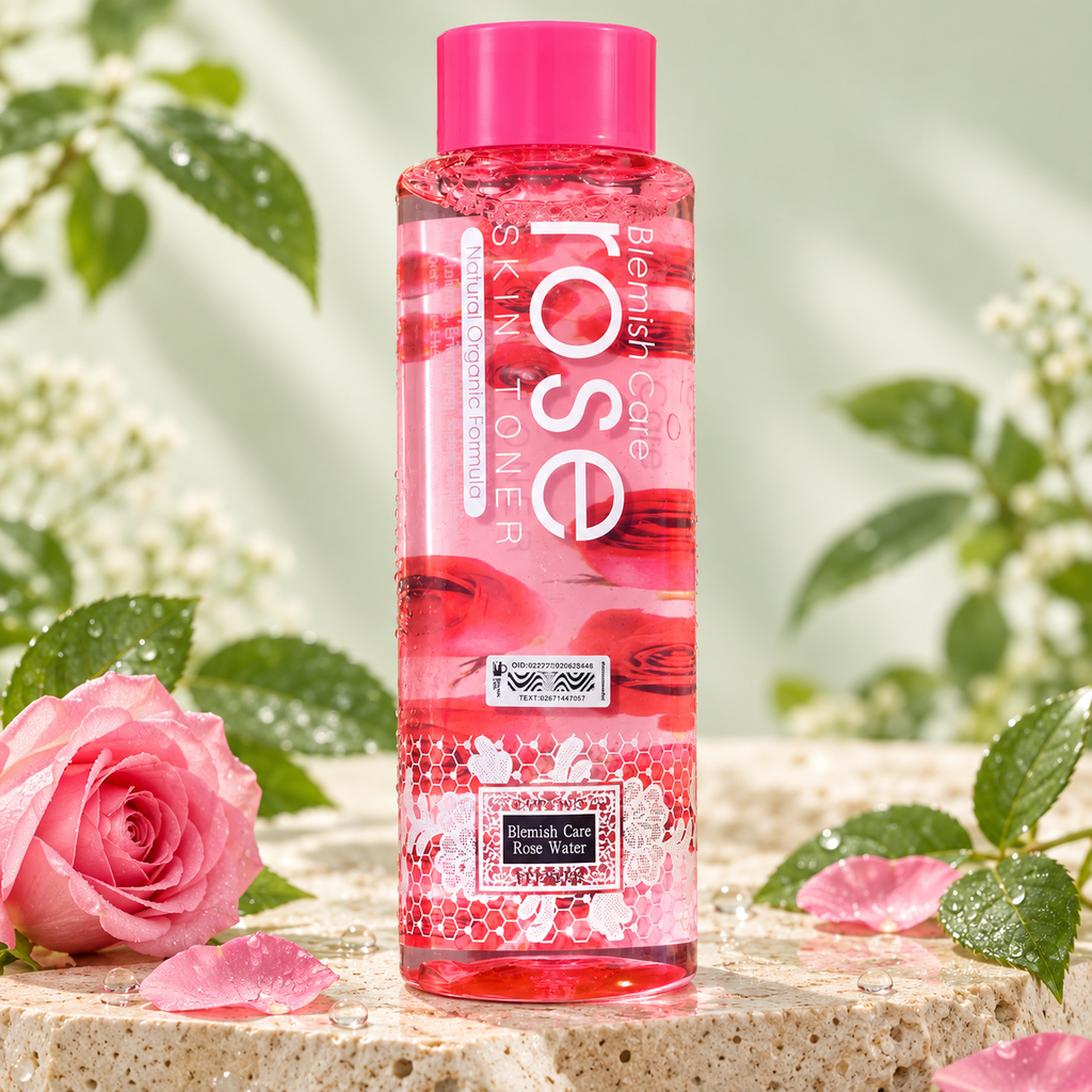 Blemish Care Rose Skin Toner