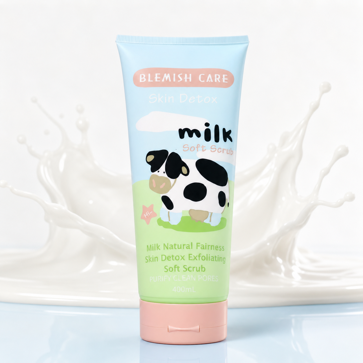 Blemish Care Skin Detox Milk Soft Scrub 400mls