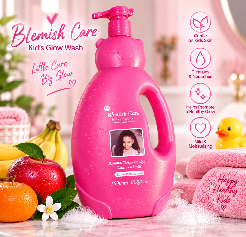 Blemish Care Kid’s Glow Wash