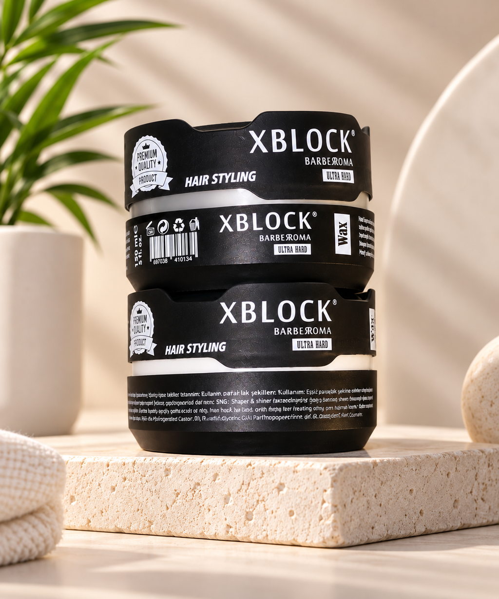 Xblock Hair Styling Wax