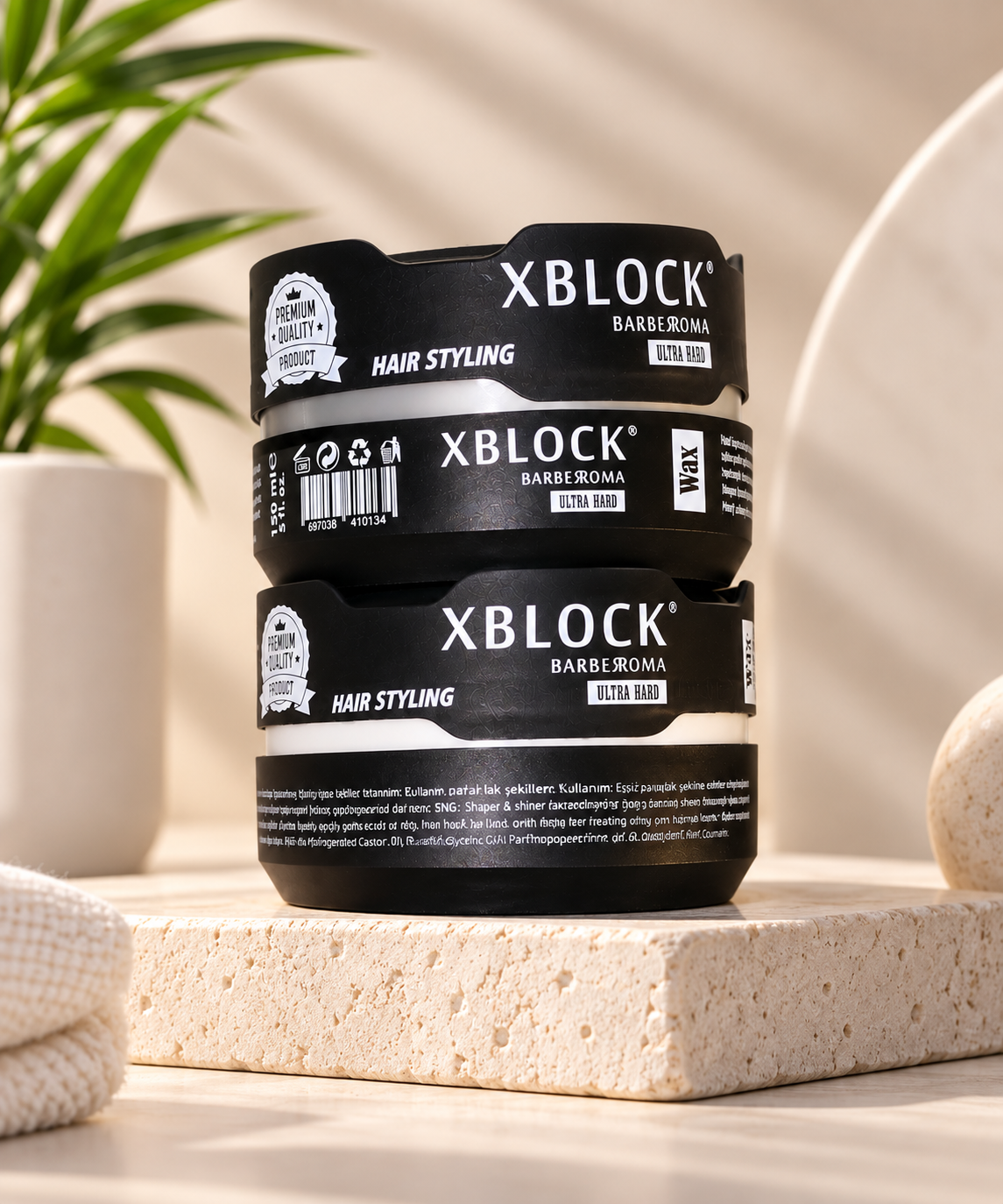 Xblock Hair Styling Wax
