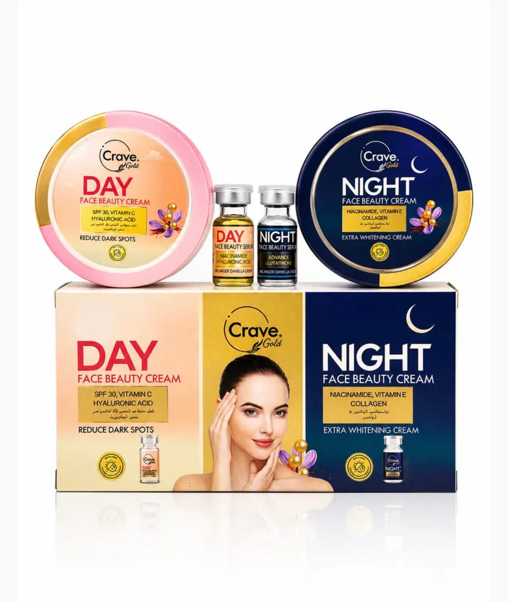 Crave Day & Night Face Cream