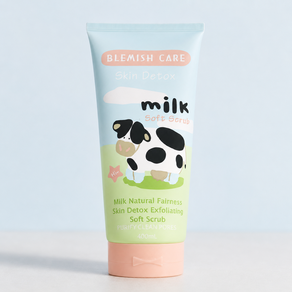 Blemish Care Skin Detox Milk Soft Scrub 400mls